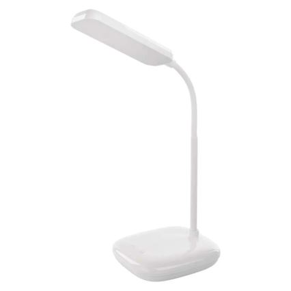 Lámpara de mesa flexible LED regulable LED/12W/230V 3000K/4000K/6500K blanco