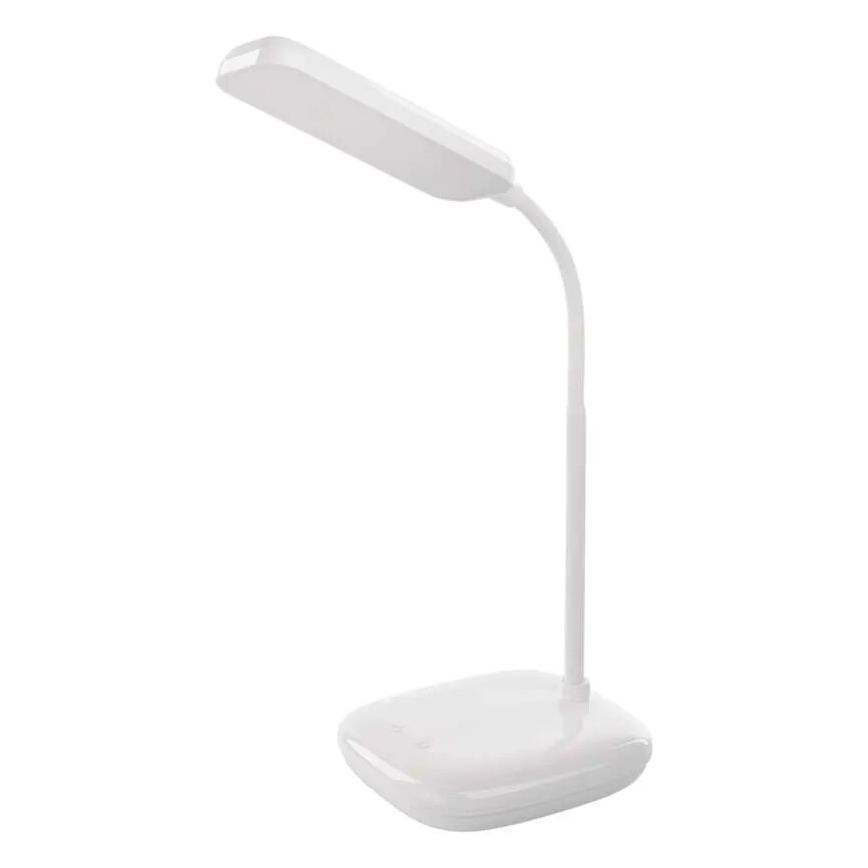 Lámpara de mesa flexible LED regulable LED/12W/230V 3000K/4000K/6500K blanco