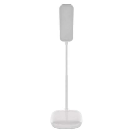 Lámpara de mesa flexible LED regulable LED/12W/230V 3000K/4000K/6500K blanco