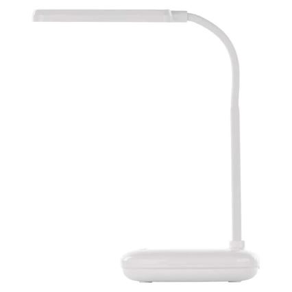 Lámpara de mesa flexible LED regulable LED/12W/230V 3000K/4000K/6500K blanco