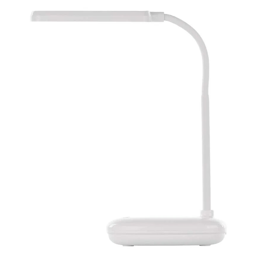 Lámpara de mesa flexible LED regulable LED/12W/230V 3000K/4000K/6500K blanco