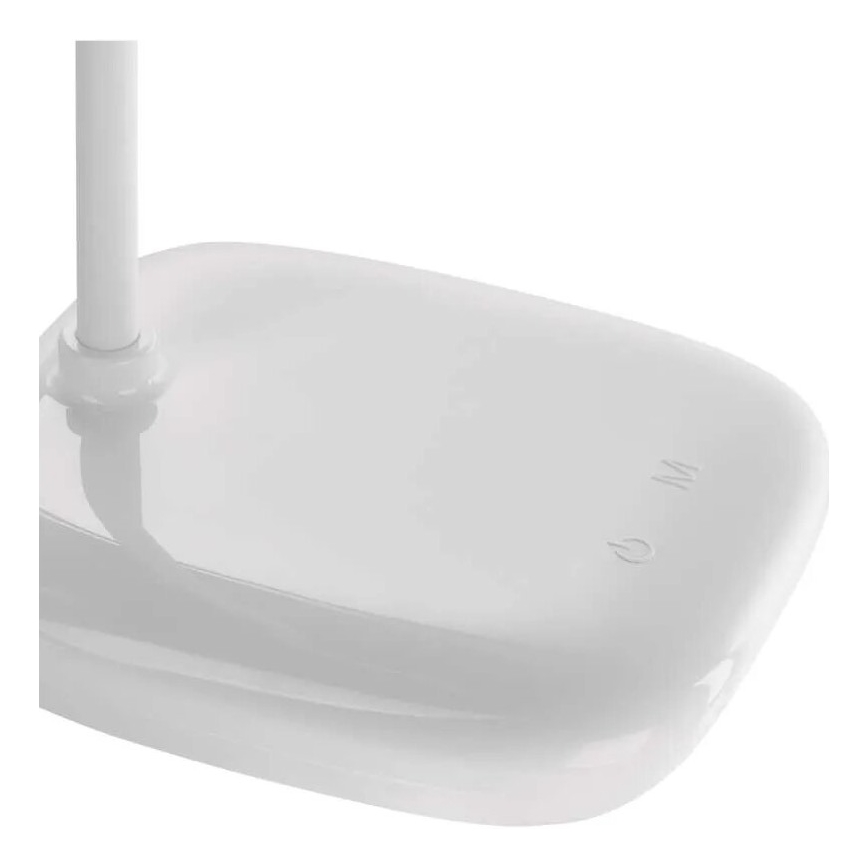 Lámpara de mesa flexible LED regulable LED/12W/230V 3000K/4000K/6500K blanco