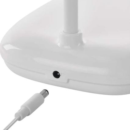 Lámpara de mesa flexible LED regulable LED/12W/230V 3000K/4000K/6500K blanco