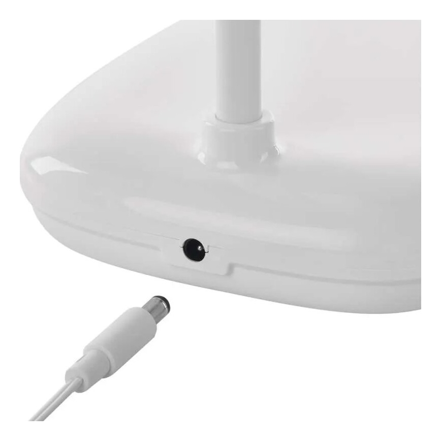 Lámpara de mesa flexible LED regulable LED/12W/230V 3000K/4000K/6500K blanco