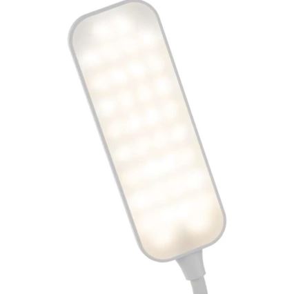 Lámpara de mesa flexible LED regulable LED/12W/230V 3000K/4000K/6500K blanco