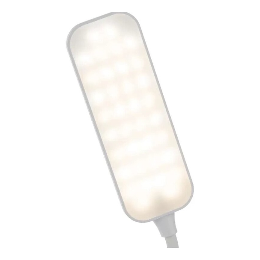 Lámpara de mesa flexible LED regulable LED/12W/230V 3000K/4000K/6500K blanco