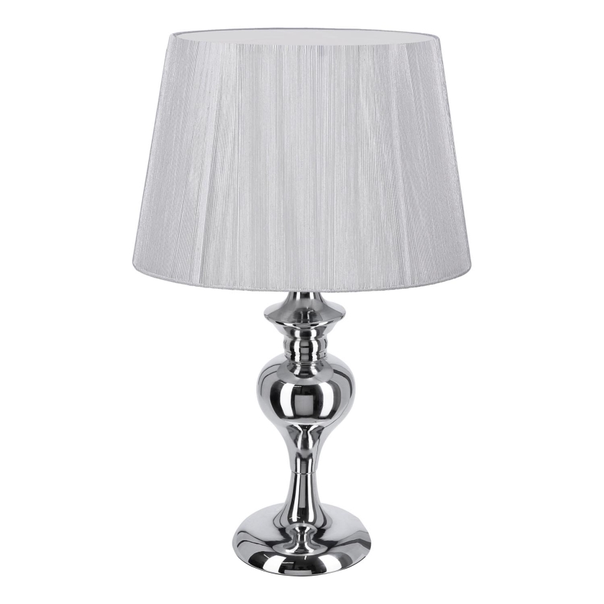 Lámpara de mesa GILLENIA 1xE27/60W/230V