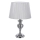 Lámpara de mesa GILLENIA 1xE27/60W/230V