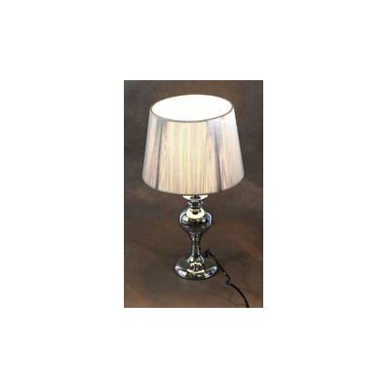 Lámpara de mesa GILLENIA 1xE27/60W/230V