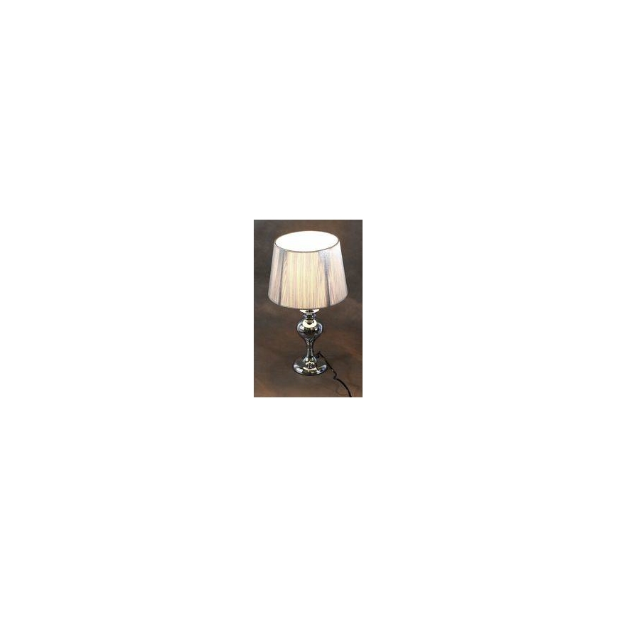 Lámpara de mesa GILLENIA 1xE27/60W/230V