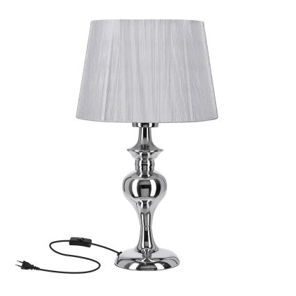 Lámpara de mesa GILLENIA 1xE27/60W/230V