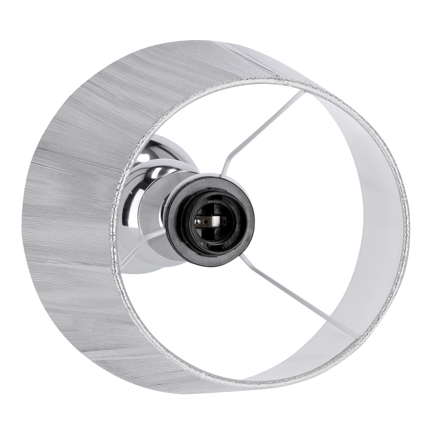 Lámpara de mesa GILLENIA 1xE27/60W/230V