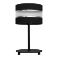 Lámpara de mesa HELEN 1xE27/15W/230V negro