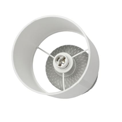 Lámpara de mesa INER 1xE14/40W/230V gris