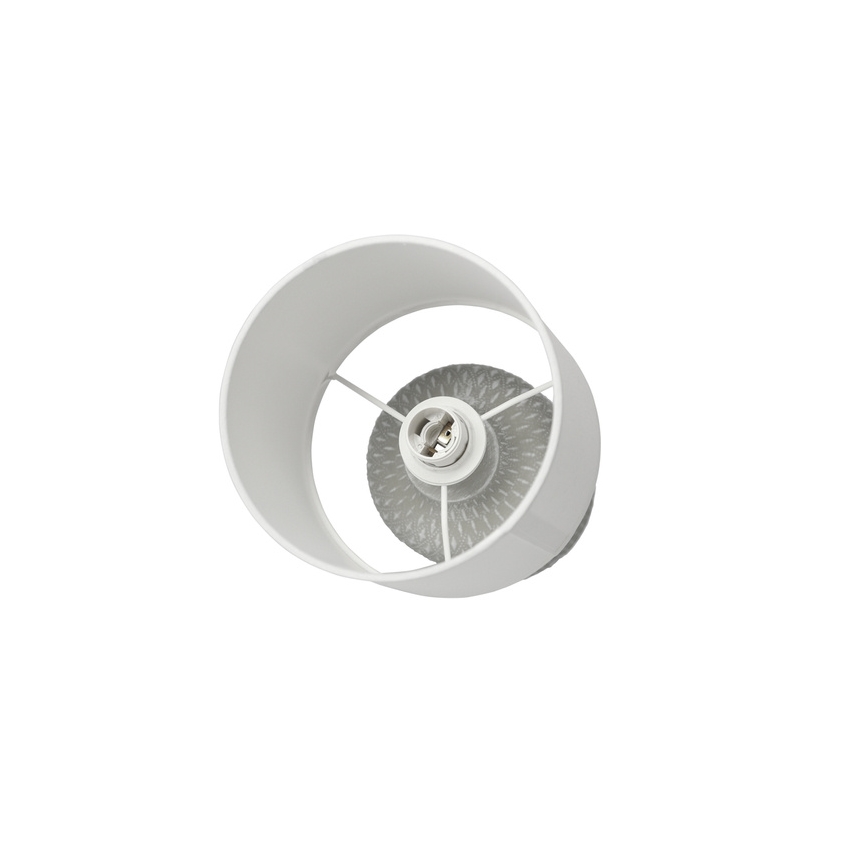 Lámpara de mesa INER 1xE14/40W/230V gris