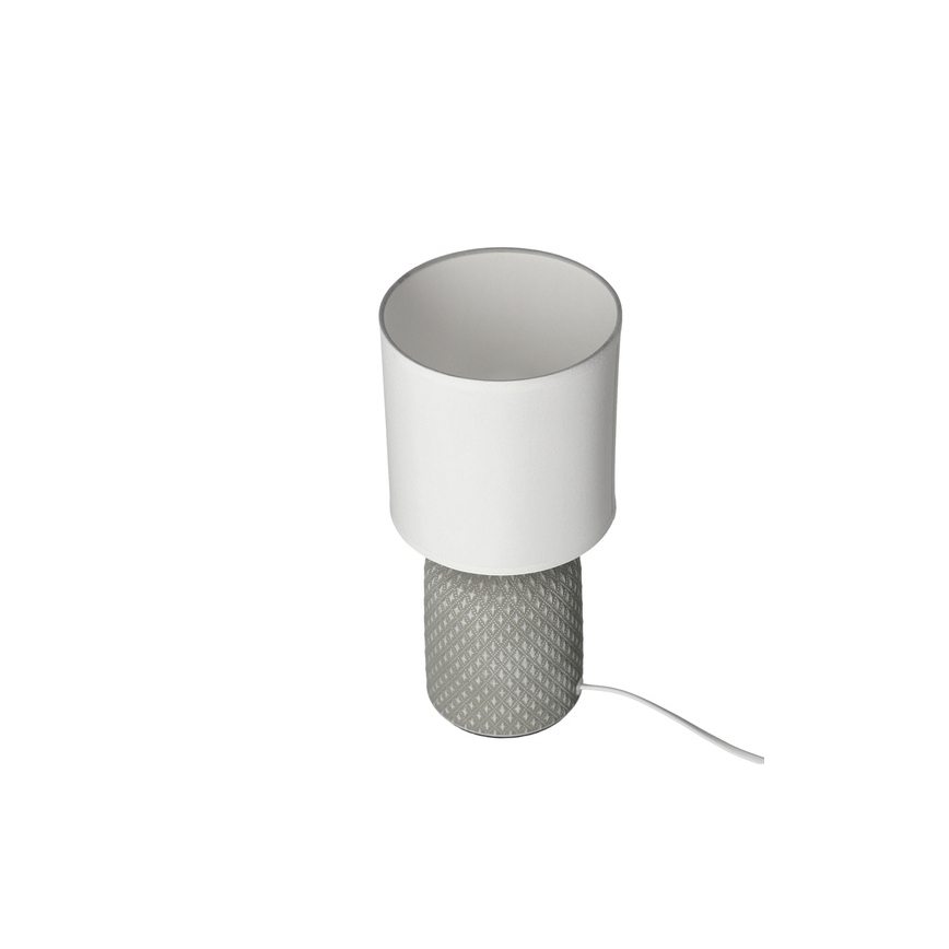 Lámpara de mesa INER 1xE14/40W/230V gris