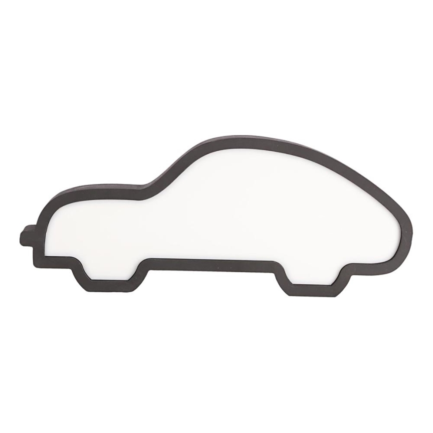 Lámpara de mesa infantil CAR LED/11W/230V negra