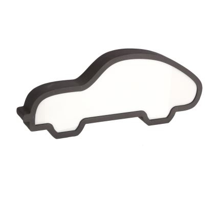 Lámpara de mesa infantil CAR LED/11W/230V negra