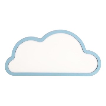 Lámpara de mesa infantil CLOUD LED/11W/230V azul