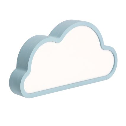 Lámpara de mesa infantil CLOUD LED/11W/230V azul