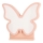 Lámpara de mesa infantil LED BUTTERFLY LED/14W/230V rosa