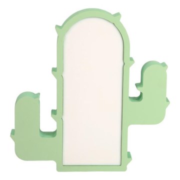 Lámpara de mesa infantil LED CACTUS LED/10W/230V verde