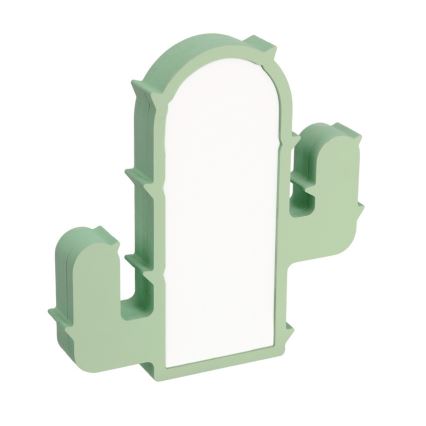 Lámpara de mesa infantil LED CACTUS LED/10W/230V verde