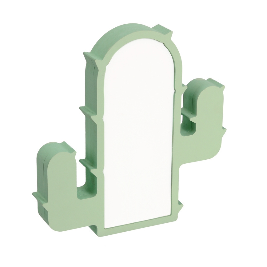Lámpara de mesa infantil LED CACTUS LED/10W/230V verde