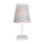 Lámpara de mesa infantil RIVER 1xE14/40W/230V