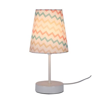 Lámpara de mesa infantil RIVER 1xE14/40W/230V
