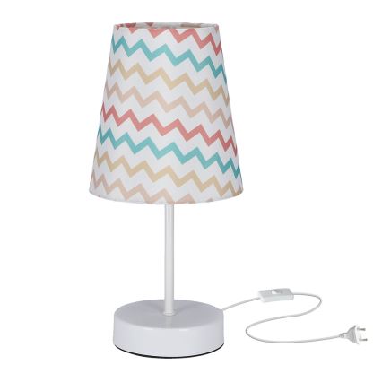 Lámpara de mesa infantil RIVER 1xE14/40W/230V