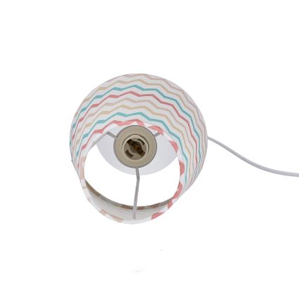 Lámpara de mesa infantil RIVER 1xE14/40W/230V