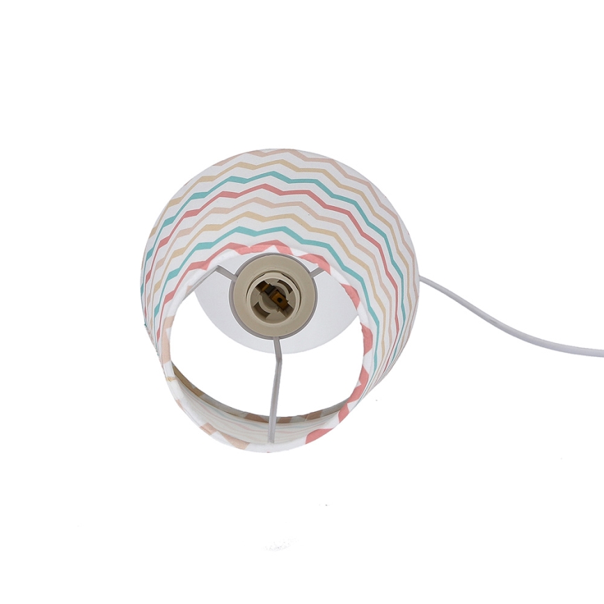 Lámpara de mesa infantil RIVER 1xE14/40W/230V