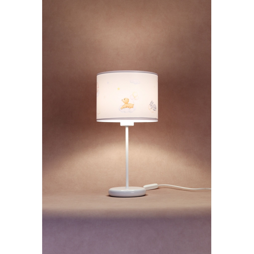 Lámpara de mesa infantil SWEET DREAMS 1xE27/60W/230V