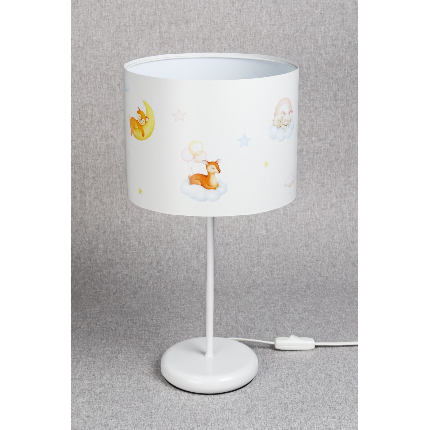 Lámpara de mesa infantil SWEET DREAMS 1xE27/60W/230V