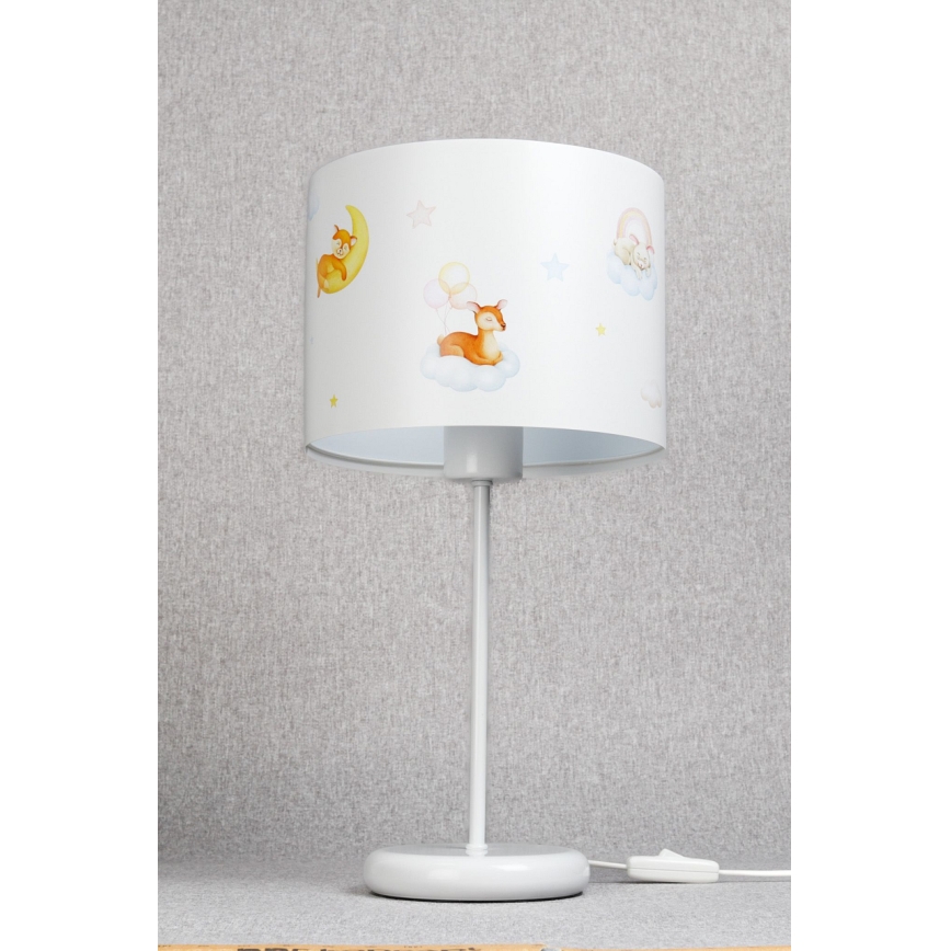 Lámpara de mesa infantil SWEET DREAMS 1xE27/60W/230V
