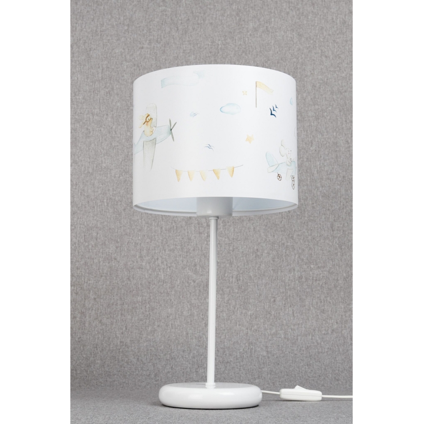 Lámpara de mesa infantil SWEET DREAMS 1xE27/60W/230V