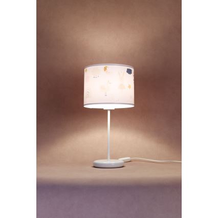 Lámpara de mesa infantil SWEET DREAMS 1xE27/60W/230V