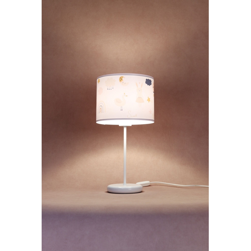 Lámpara de mesa infantil SWEET DREAMS 1xE27/60W/230V