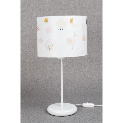 Lámpara de mesa infantil SWEET DREAMS 1xE27/60W/230V