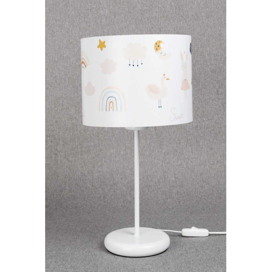 Lámpara de mesa infantil SWEET DREAMS 1xE27/60W/230V