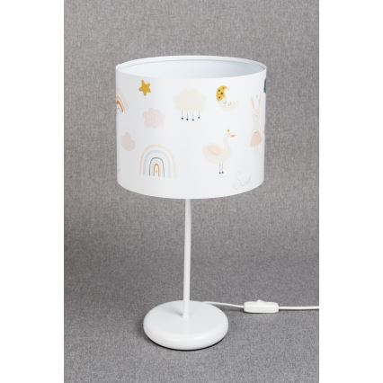 Lámpara de mesa infantil SWEET DREAMS 1xE27/60W/230V