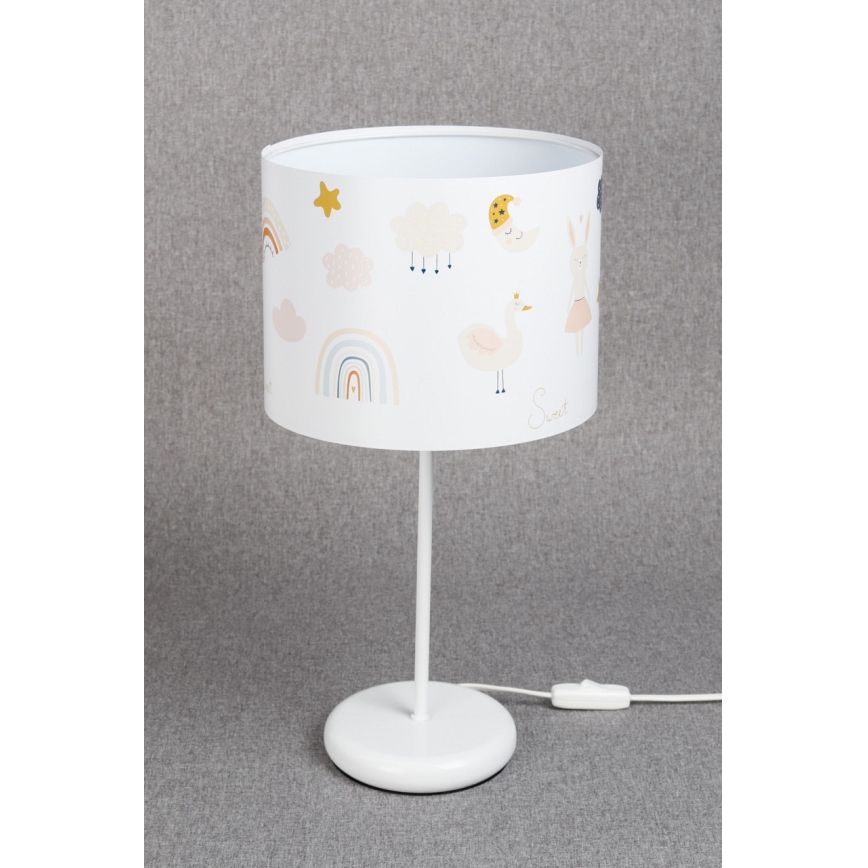 Lámpara de mesa infantil SWEET DREAMS 1xE27/60W/230V