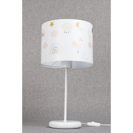 Lámpara de mesa infantil SWEET DREAMS 1xE27/60W/230V