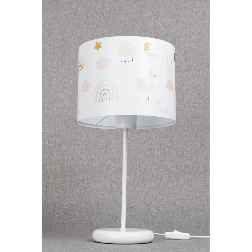 Lámpara de mesa infantil SWEET DREAMS 1xE27/60W/230V