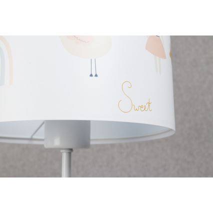 Lámpara de mesa infantil SWEET DREAMS 1xE27/60W/230V