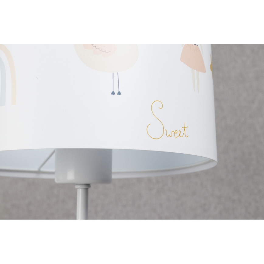 Lámpara de mesa infantil SWEET DREAMS 1xE27/60W/230V