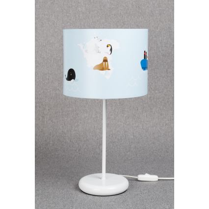 Lámpara de mesa infantil SWEET DREAMS 1xE27/60W/230V
