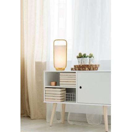 Lámpara de mesa ISUMI 1xE27/40W/230V