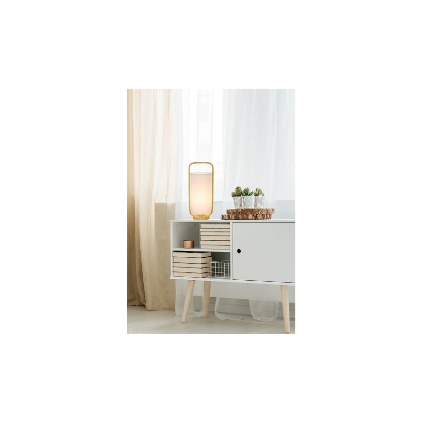 Lámpara de mesa ISUMI 1xE27/40W/230V